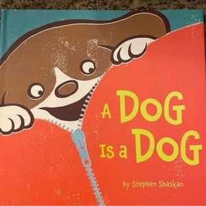 A Dog is a Dog - Book